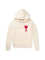 Ted Lasso Keeley Jones Off White Heart Hoodie - Image 2