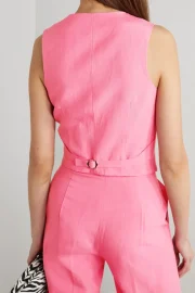Ted Lasso S02 E11 Keeley Jones Pink Dress Suit - Image 2