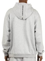 Ted Lasso Thierry Zoreaux Grey Fleece Hoodie - Image 4