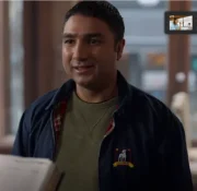 Ted Lasso S2 Nate Nick Mohammed Blue Cotton Jacket