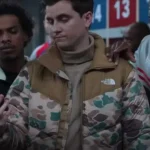 Ted Lasso S02 Richard Brown Parachute Jacket