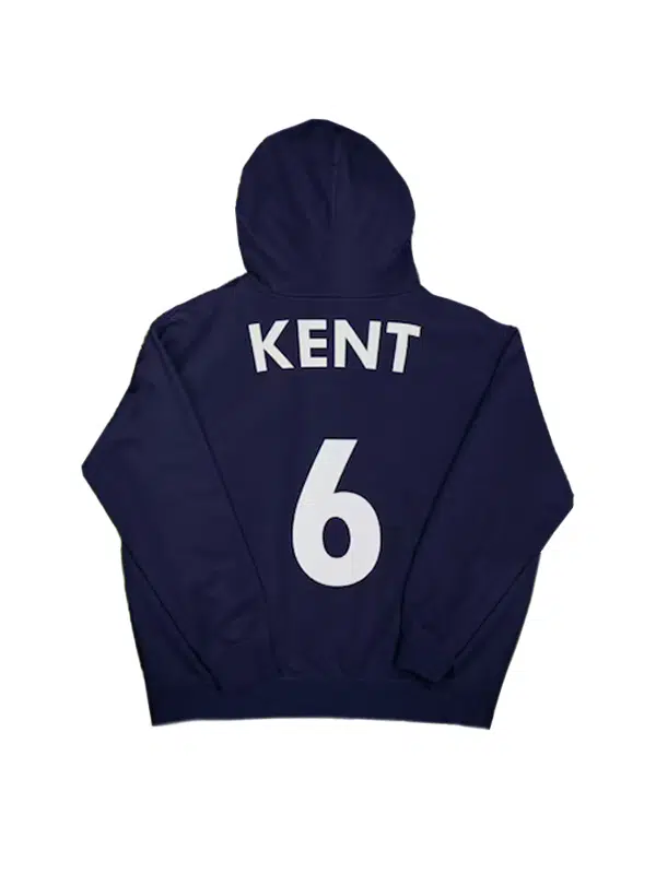 Ted-Lasso-Roy-Kent-6-AFC-Richmond-Hoodie-Blue-Back.webp Ted Lasso Roy Kent 6 Fleece Hoodie Multiple Colors - Image 4