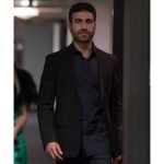 Ted Lasso Roy Kent Black Suiting Fabric Blazer