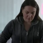 Ted Lasso S03 Barbara Grey Tracksuit