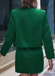 Ted Lasso S03 Keeley Jones Green Blazer - Image 3