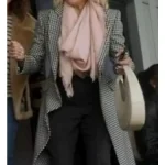 Ted Lasso S03 Hannah Waddingham Double Breasted Coat