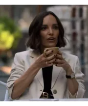 Ted Lasso S03 Jack Danvers Beige Blazer - Image 2