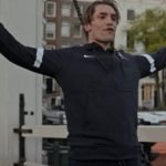 Ted Lasso S03 Jamie Tartt Black Hooded Track Jacket