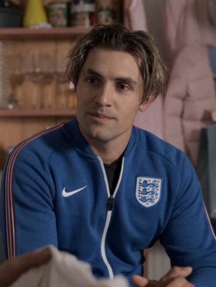 Ted Lasso S03 Jamie Tartt Bomber Jacket