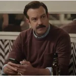 Ted Lasso S03 E10 Jason Sudeikis Burgundy Sweatshirt