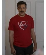 Ted Lasso S03 Red KC T-Shirt - Image 2
