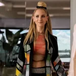 Ted Lasso S03 Keeley Jones Beaded Wool Blazer