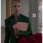 Ted Lasso S03 Keeley Jones Green Blazer