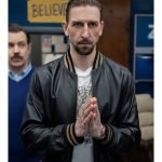 Ted Lasso S03 Maximilian Osinski Bomber Jacket