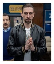 Ted Lasso S03 Maximilian Osinski Bomber Jacket