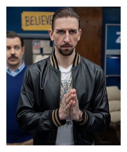 Ted Lasso S03 Maximilian Osinski Bomber Jacket