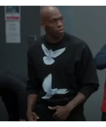 Ted Lasso S03 Moe Jeudy-Lamour Printed Tracksuits