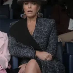 Ted Lasso S03 Rebecca Welton Asymmetric Coat