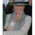 Ted Lasso S03 Rebecca Welton Grey Coat