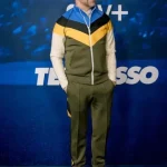 Ted Lasso S3 Premiere Jason Sudeikis Tracksuit