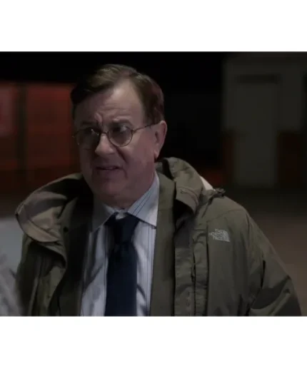 Ted Lasso S01 Higgins Green Rain Jacket