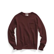 Ted Lasso S03 E10 Jason Sudeikis Burgundy Sweatshirt - Image 3