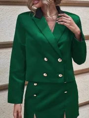 Ted Lasso S03 Keeley Jones Green Blazer - Image 2