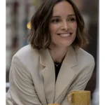 Ted Lasso S03 Jack Danvers Beige Blazer