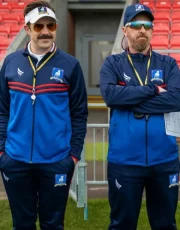 Ted Lasso Tracksuit and Track Jacket