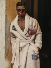 Tyler Durden Fight Club Bath Robe Iconic Movie Lounge Wear - Image 6