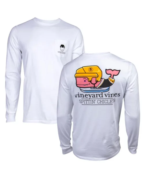 Vinny-Vines-White-Full-Sleeve-Shirt-510x620 Vinny Vines Men's Short-Sleeve Tee Collection Paradise Scenes - Image 7