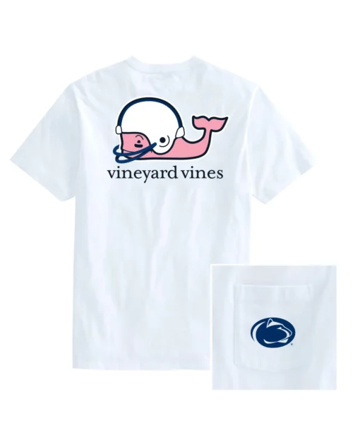 Vinny-Vines-White-Pullover-Shirt-510x619 Vinny Vines Men's Short-Sleeve Tee Collection Paradise Scenes - Image 9