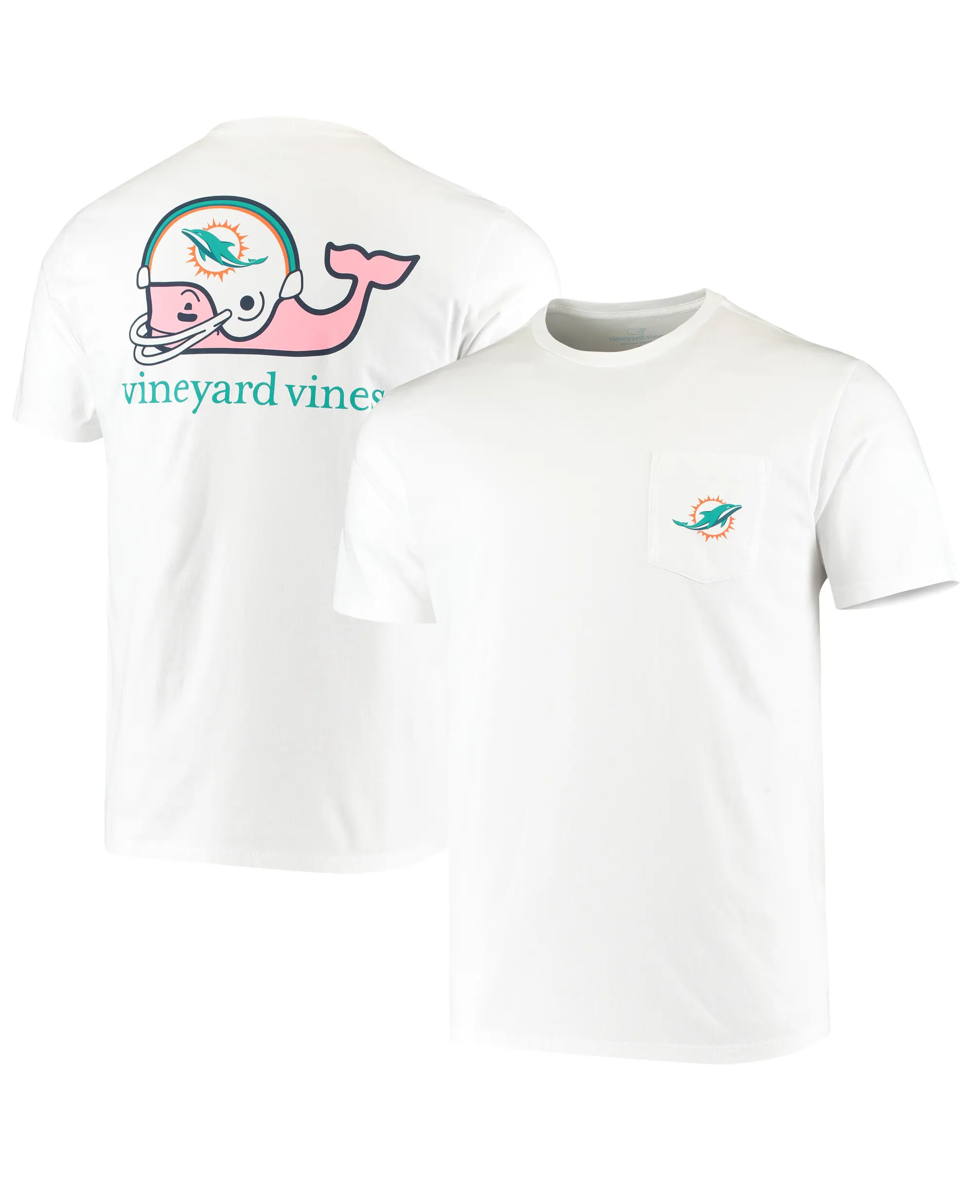 Vinny-Vines-White-Shirt Vinny Vines Men's Short-Sleeve Tee Collection Paradise Scenes - Image 10