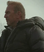 Yellowstone 150th John Dutton Puffer Jacket - Image 2