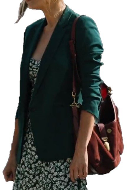Yellowstone-Beth-Dutton-S04-Green-Blazer-Jacket.jpg Yellowstone S04 Beth Dutton Green Blazer Coat - Image 1