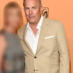 Yellowstone John Dutton Beige Brown Suit