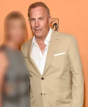 Yellowstone John Dutton Beige Brown Suit