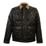 Yellowstone Quilted Leather Jacket