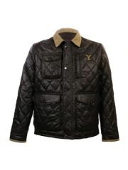 Yellowstone Quilted Leather Jacket