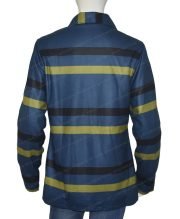 Yellowstone S02 E08 Kelly Reilly Beth Dutton Blue Jacket - Image 2