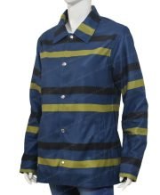 Yellowstone S02 E08 Kelly Reilly Beth Dutton Blue Jacket - Image 3