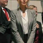 Yellowstone Season 5 Beth Dutton Grey Blazer