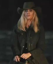 Yellowstone S05 Beth Dutton Black Cotton Jacket