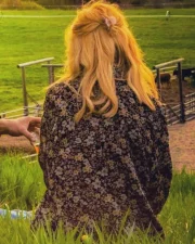 Yellowstone S05 Beth Dutton Floral Coat - Image 3