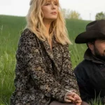 Yellowstone S05 Beth Dutton Floral Coat