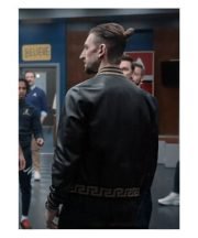 Ted Lasso S03 Maximilian Osinski Bomber Jacket - Image 4