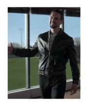 Ted Lasso S03 Maximilian Osinski Bomber Jacket - Image 3