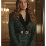 Ted Lasso S03 Bex Green Plaid Blazer