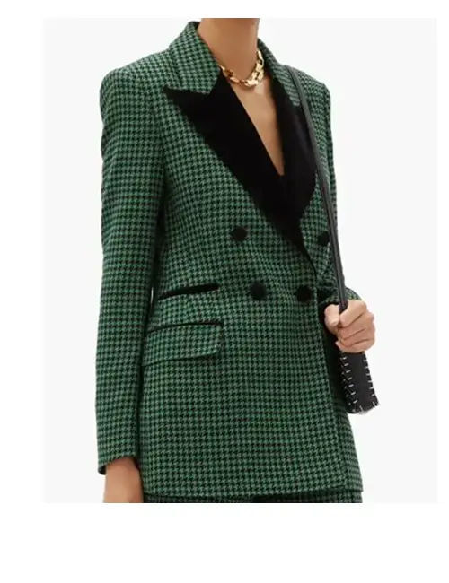 buy-Ted-Lasso-Season-3-Episode-12-Bex-Green-Plaid-Blazer-For-Sale.webp Ted Lasso S03 Bex Green Plaid Blazer - Image 2