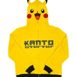 Kanto Starter Hoodie Embrace Gengar Medium & Pokemon-Inspired Style